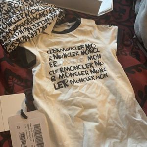 Baby 3/6 months moncler set